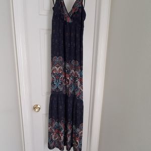 Laundry maxi dress sz 8
